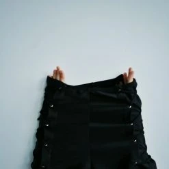 Exo Wear Lace Up Shorts - Black