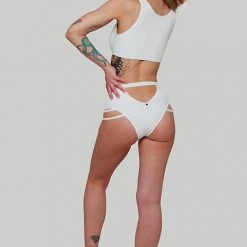 All Pole Wear Creatures Of XIX The Valley Bottoms - Ribbed White