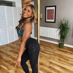 Enviro Grip The Enviro Co. Sticky Grippy Leggings - Black