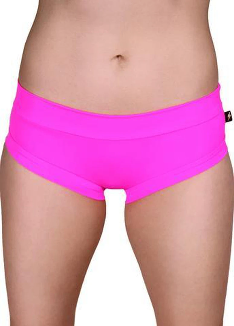 Cleo The Hurricane Essential Hot Pants - Hot Pink All Pole Wear 1 Cleo The Hurricane Essential Hot Pants - Hot Pink All Pole Wear