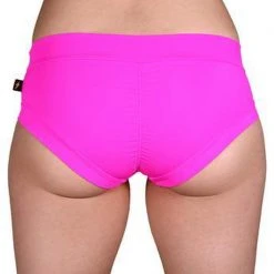 Cleo The Hurricane Essential Hot Pants - Hot Pink All Pole Wear