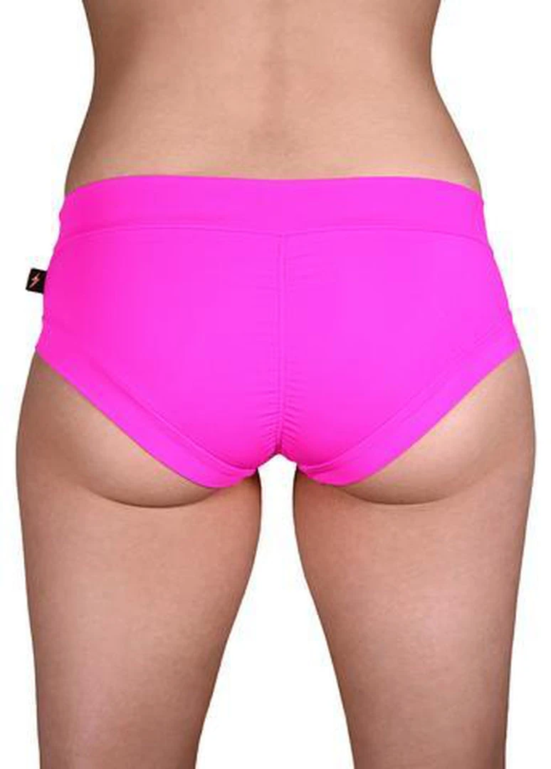 Cleo The Hurricane Essential Hot Pants - Hot Pink All Pole Wear 2 Cleo The Hurricane Essential Hot Pants - Hot Pink All Pole Wear