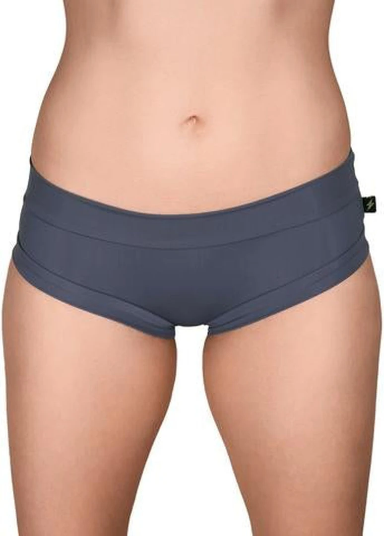 Cleo The Hurricane Essential Hot Pants - Grey All Pole Wear 1 Cleo The Hurricane Essential Hot Pants - Grey All Pole Wear