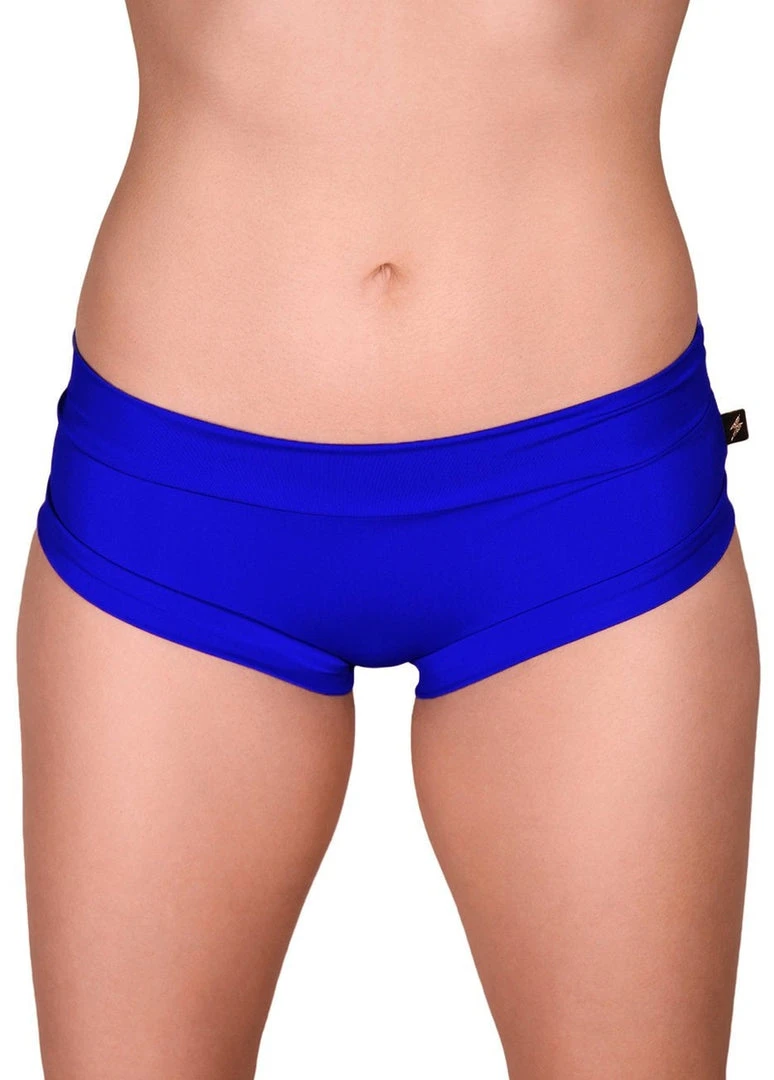 Cleo The Hurricane Essential Hot Pants - Majesty Blue 1 Cleo The Hurricane Essential Hot Pants - Majesty Blue