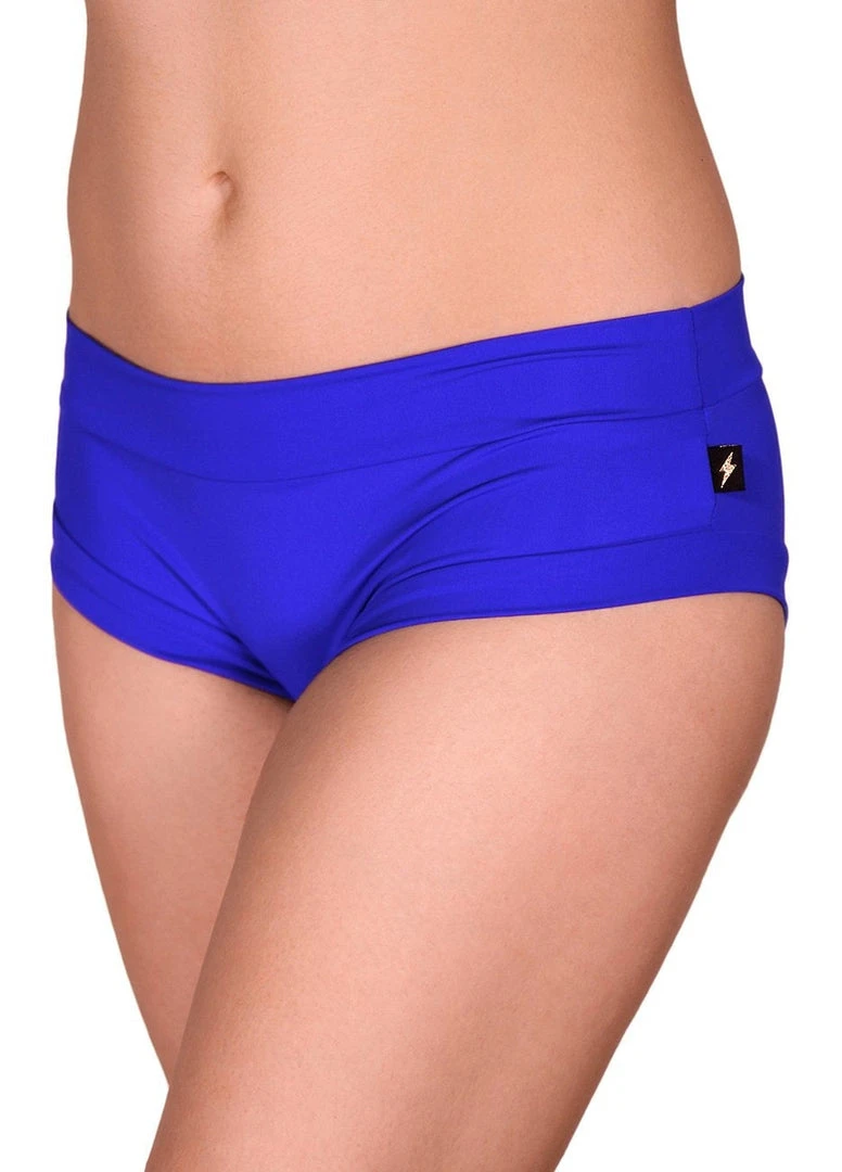 Cleo The Hurricane Essential Hot Pants - Majesty Blue 2 Cleo The Hurricane Essential Hot Pants - Majesty Blue