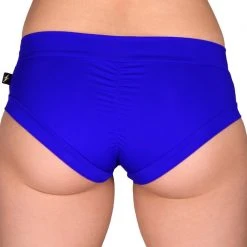 Cleo The Hurricane Essential Hot Pants - Majesty Blue 5 Cleo The Hurricane Essential Hot Pants - Majesty Blue