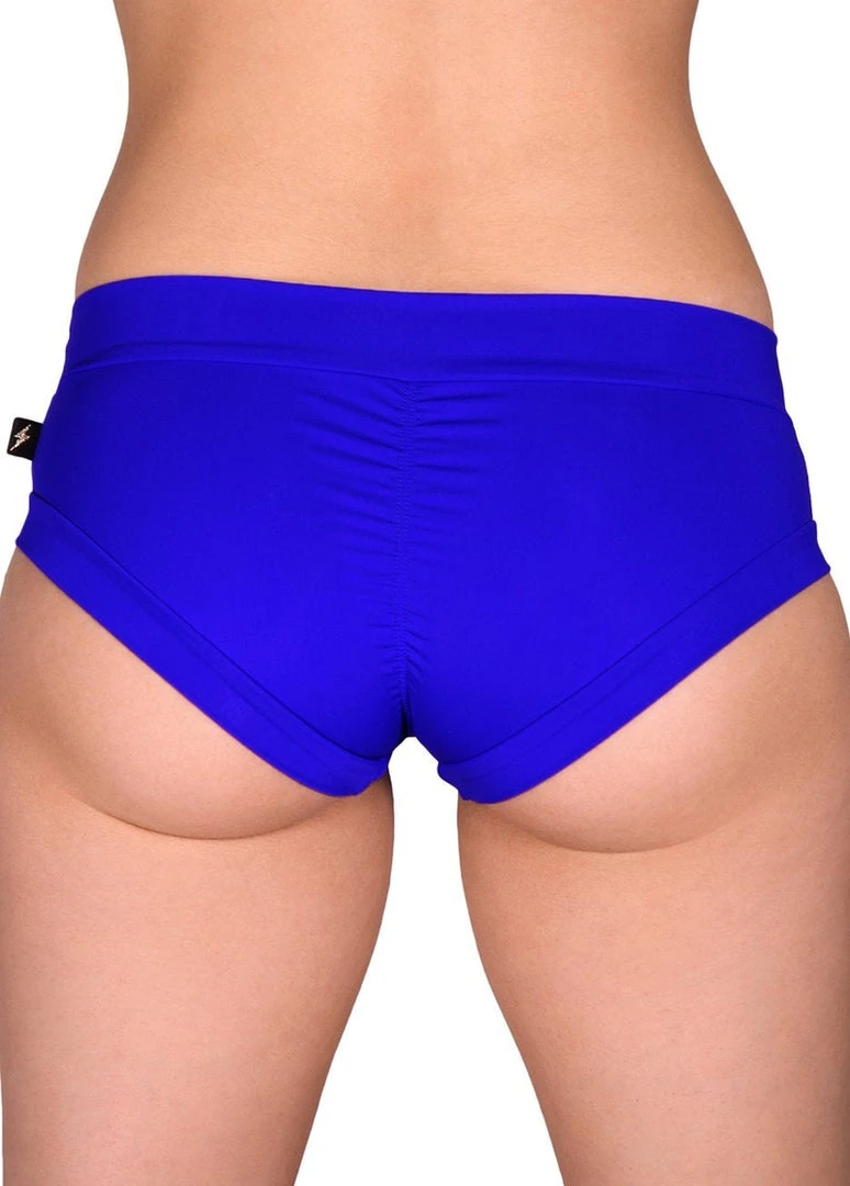 Cleo The Hurricane Essential Hot Pants - Majesty Blue 3 Cleo The Hurricane Essential Hot Pants - Majesty Blue