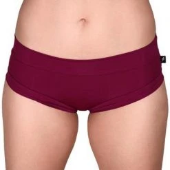 Cleo The Hurricane Essential Hot Pants - Merlot