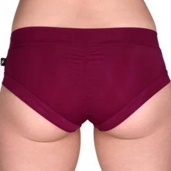 Cleo The Hurricane Essential Hot Pants - Merlot