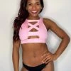 All Pole Wear Sway Bettie Top - Rose Pink