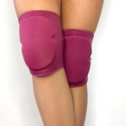 Accessories Lunalae Sticky Silicone Kneepads - Wine