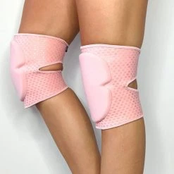 Lunalae Sticky Silicone Kneepads - Rose Pink Accessories