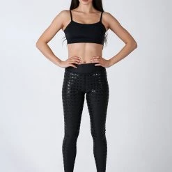 All Pole Wear REV ACTIV Sticky Leggings - Black