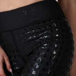 All Pole Wear REV ACTIV Sticky Leggings - Black