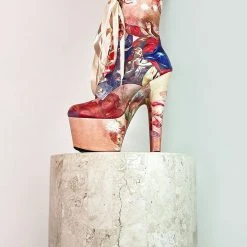 Hella Heels Renaissance 7inch Boots - Holier Than Thou Shoes