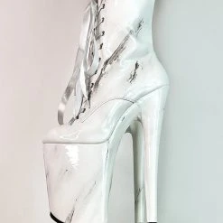 Hella Heels Renaissance 8inch Boots - Faith