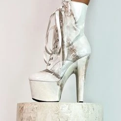 Hella Heels Renaissance 7inch Boots - Hope