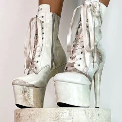 Hella Heels Renaissance 7inch Boots - Hope