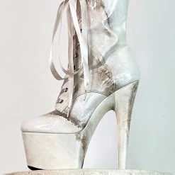 Hella Heels Renaissance 7inch Boots - Hope