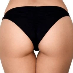 Cleo The Hurricane Essential Scanty Pants - Black