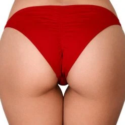 All Pole Wear Cleo The Hurricane Essential Scanty Pants - Red