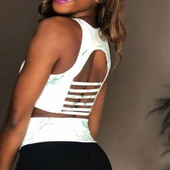 Enviro Grip The Enviro Co. Daintree Day Crop Top All Pole Wear