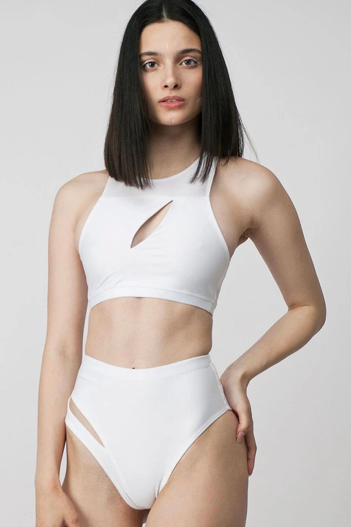 FANNA Gamma Top - White Back In Stock 1 FANNA Gamma Top - White Back In Stock