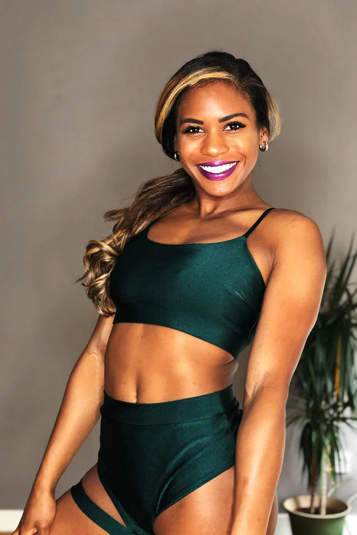 All Pole Wear REV ACTIV Eclipse Top - Bottle Green 1 All Pole Wear REV ACTIV Eclipse Top - Bottle Green