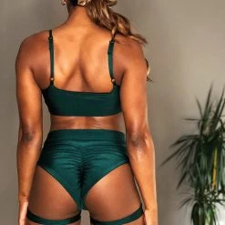 All Pole Wear REV ACTIV Eclipse Top - Bottle Green 10 All Pole Wear REV ACTIV Eclipse Top - Bottle Green