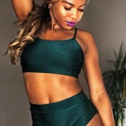 All Pole Wear REV ACTIV Eclipse Top - Bottle Green 11 All Pole Wear REV ACTIV Eclipse Top - Bottle Green