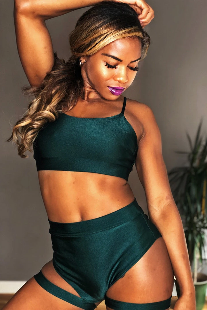 All Pole Wear REV ACTIV Eclipse Top - Bottle Green 6 All Pole Wear REV ACTIV Eclipse Top - Bottle Green