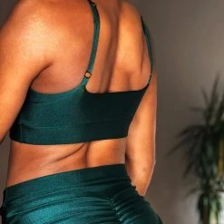 REV ACTIV Bomb Garter Shorts - Bottle Green