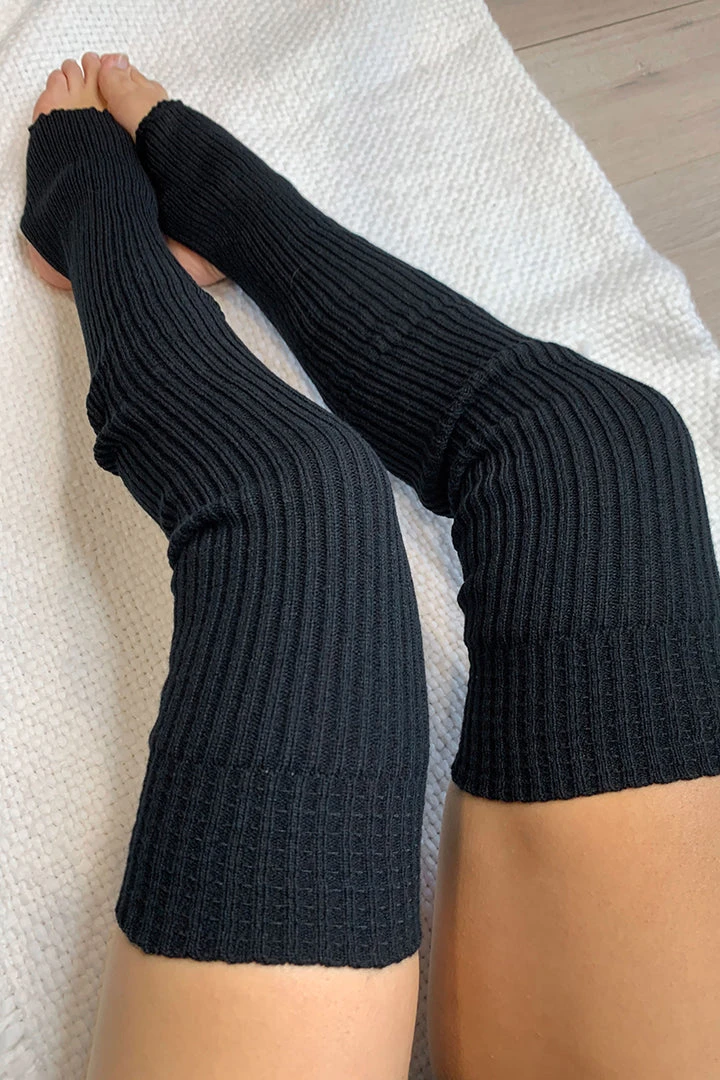Lunalae Leg Warmers - Black Accessories 1 Lunalae Leg Warmers - Black Accessories