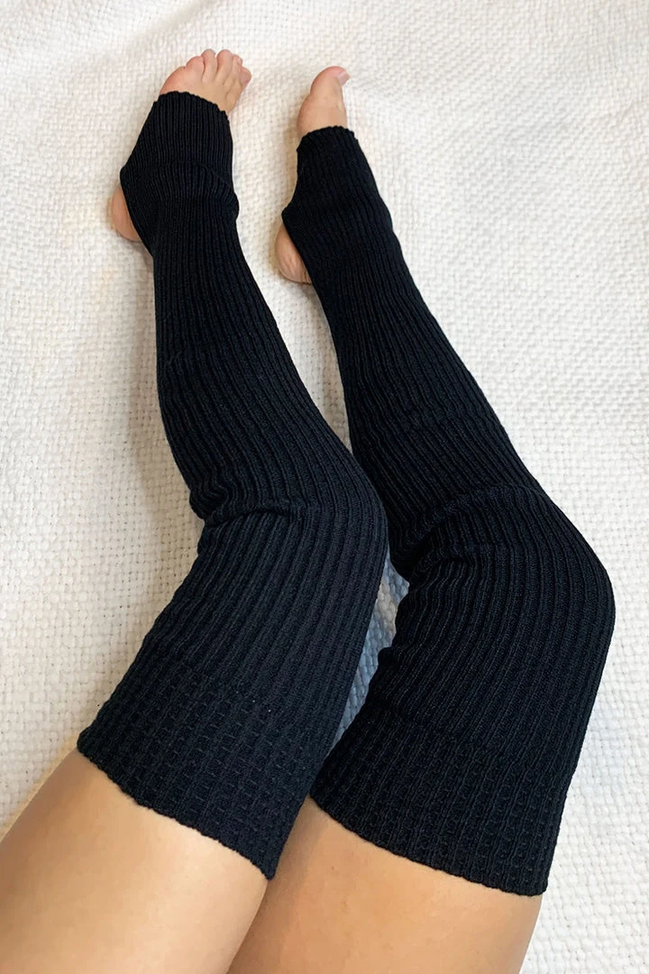 Lunalae Leg Warmers - Black Accessories 2 Lunalae Leg Warmers - Black Accessories