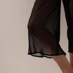 Shark Polewear Setka Mesh Flow Pants - Black Mesh