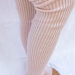 Lunalae Leg Warmers - Rose Pink