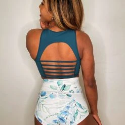 Enviro Grip All Pole Wear The Enviro Co. Daintree Day High Waist Shorts