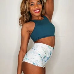 Enviro Grip All Pole Wear The Enviro Co. Daintree Day High Waist Shorts