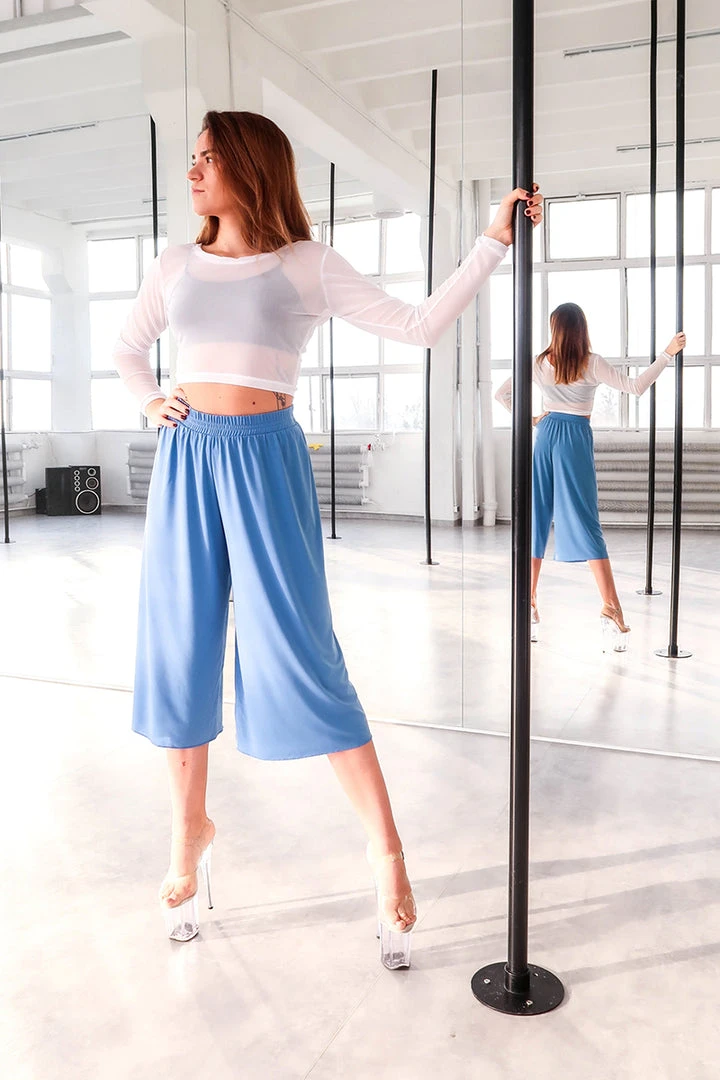 Loungewear Bottoms REV ACTIV Flow Pants - Cornflower Blue 1 Loungewear Bottoms REV ACTIV Flow Pants - Cornflower Blue