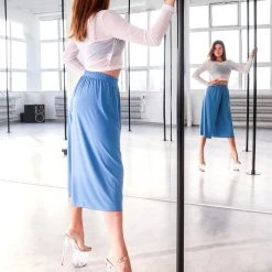 Loungewear Bottoms REV ACTIV Flow Pants - Cornflower Blue 5 Loungewear Bottoms REV ACTIV Flow Pants - Cornflower Blue