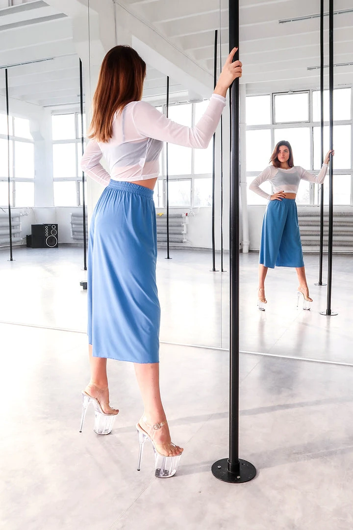 Loungewear Bottoms REV ACTIV Flow Pants - Cornflower Blue 3 Loungewear Bottoms REV ACTIV Flow Pants - Cornflower Blue