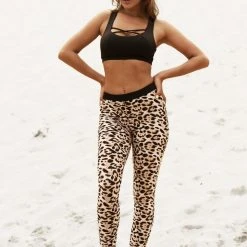 Lunalae Hattie Leopard Leggings