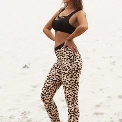 Lunalae Hattie Leopard Leggings