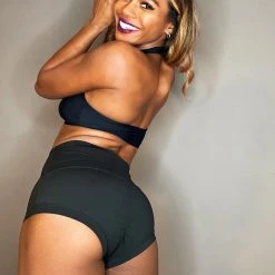 Enviro Grip The Enviro Co. Smoove Shorts - Onyx All Pole Wear