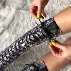 Shoes Hella Heels Cult Boots - 8inch