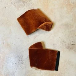 Hella Heels Classique Velvet Shoe Protector - Brandy Shoes