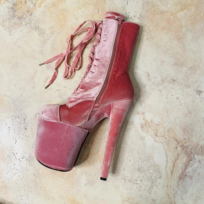 Hella Heels Classique Velvet Shoe Protector - Downtown Doll 2 Hella Heels Classique Velvet Shoe Protector - Downtown Doll