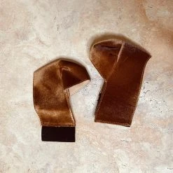 Shoes Hella Heels Classique Velvet Shoe Protector - Moonshine