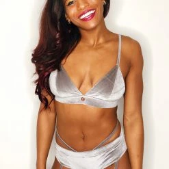 Shimmy & Sparkle Tokyo Shorts - Silver Taupe All Pole Wear 9 Shimmy & Sparkle Tokyo Shorts - Silver Taupe All Pole Wear