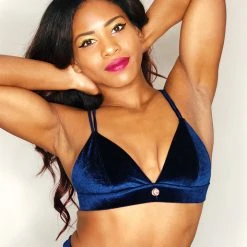 Shimmy & Sparkle Rio Top - Navy Blue 8 Shimmy & Sparkle Rio Top - Navy Blue